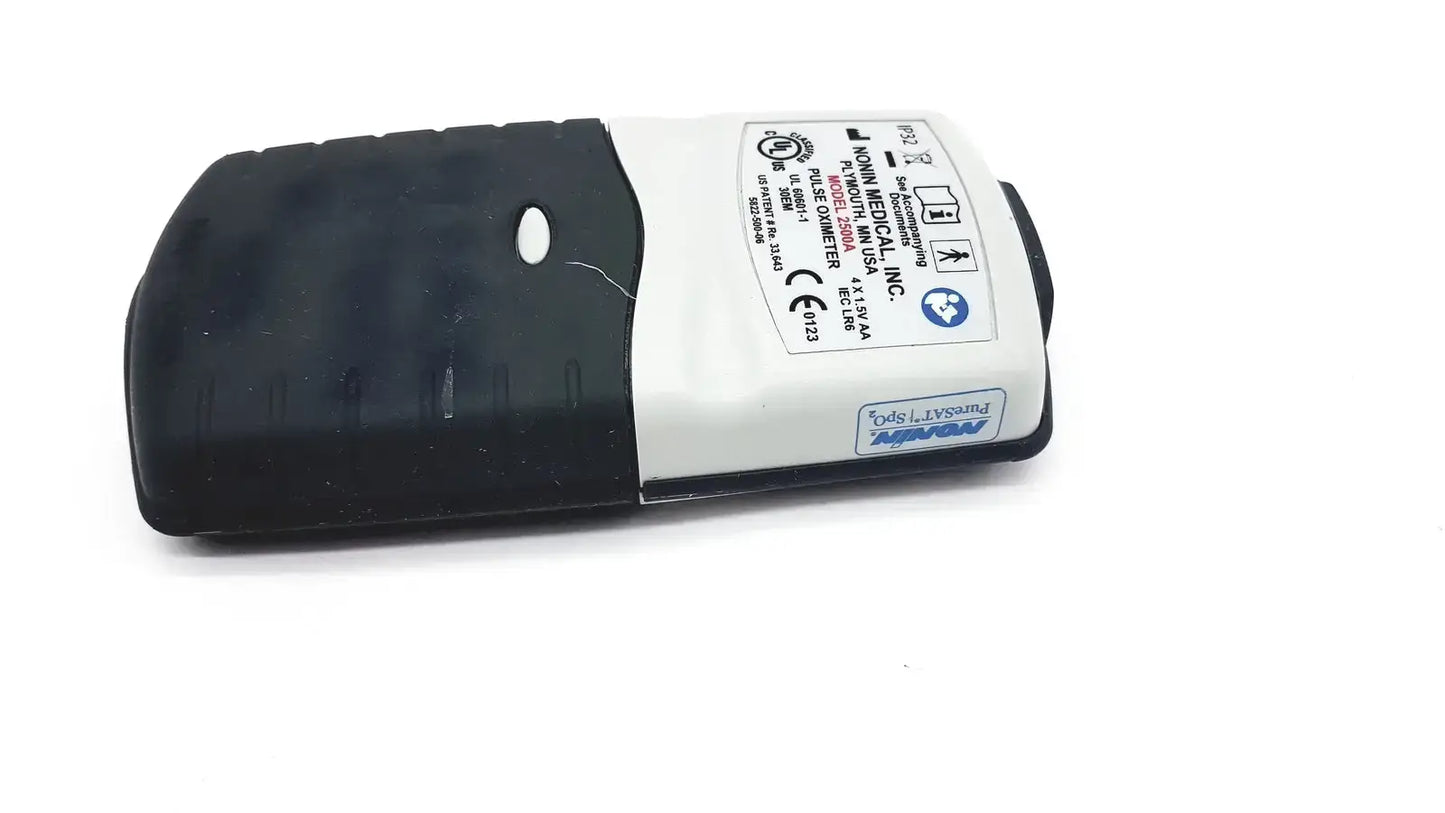 Nonin PalmSAT Pulse Oximeter SATS Monitor 2500A With Alarms - Untested Pulse Oximeter, as-is (for parts) product photo 10