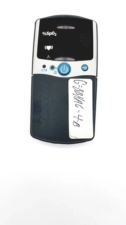 Nonin PalmSAT Pulse Oximeter SATS Monitor 2500A With Alarms - Untested Pulse Oximeter, as-is (for parts) product photo 1