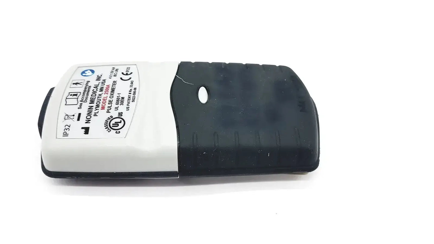 Nonin PalmSAT Pulse Oximeter SATS Monitor 2500A With Alarms - Untested Pulse Oximeter, as-is (for parts) product photo 8