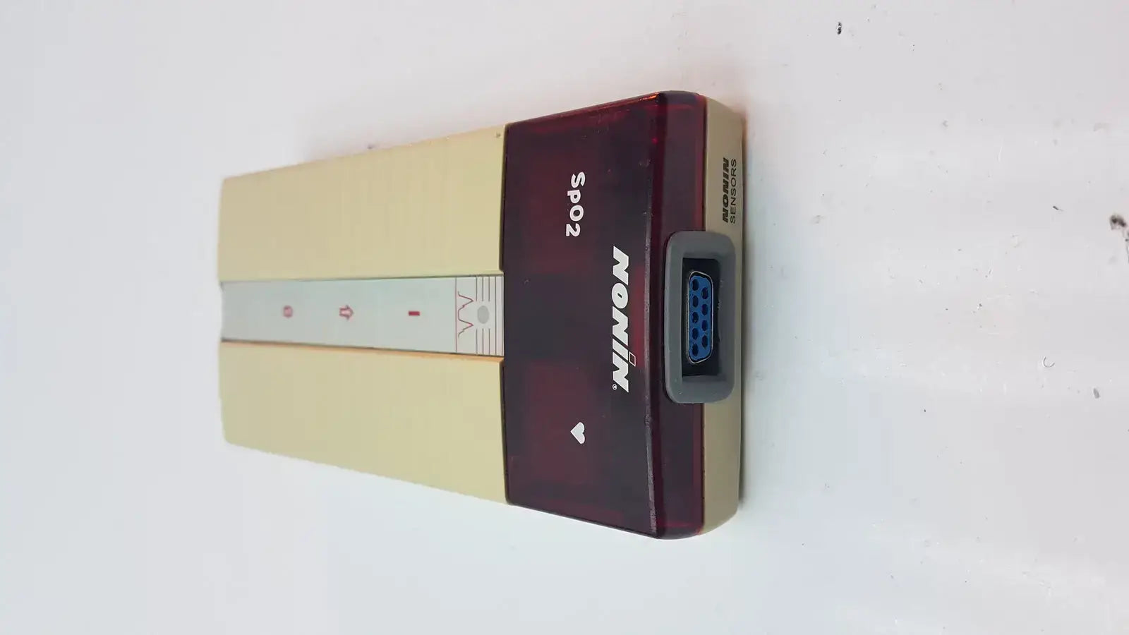 Nonin Spo2 Handheld Pulse Oximeter Model 8500M Pulse Oximeter, as-is (for parts) product photo 3