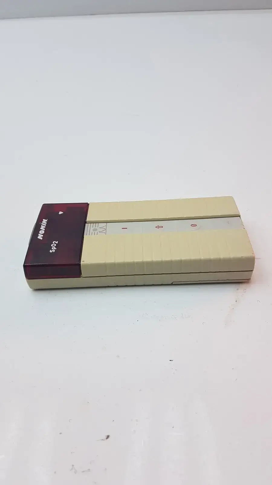 Nonin Spo2 Handheld Pulse Oximeter Model 8500M Pulse Oximeter, as-is (for parts) product photo 4