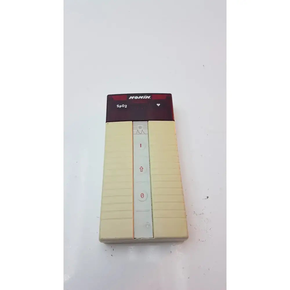 Nonin Spo2 Handheld Pulse Oximeter Model 8500M Pulse Oximeter, second-hand product photo 1