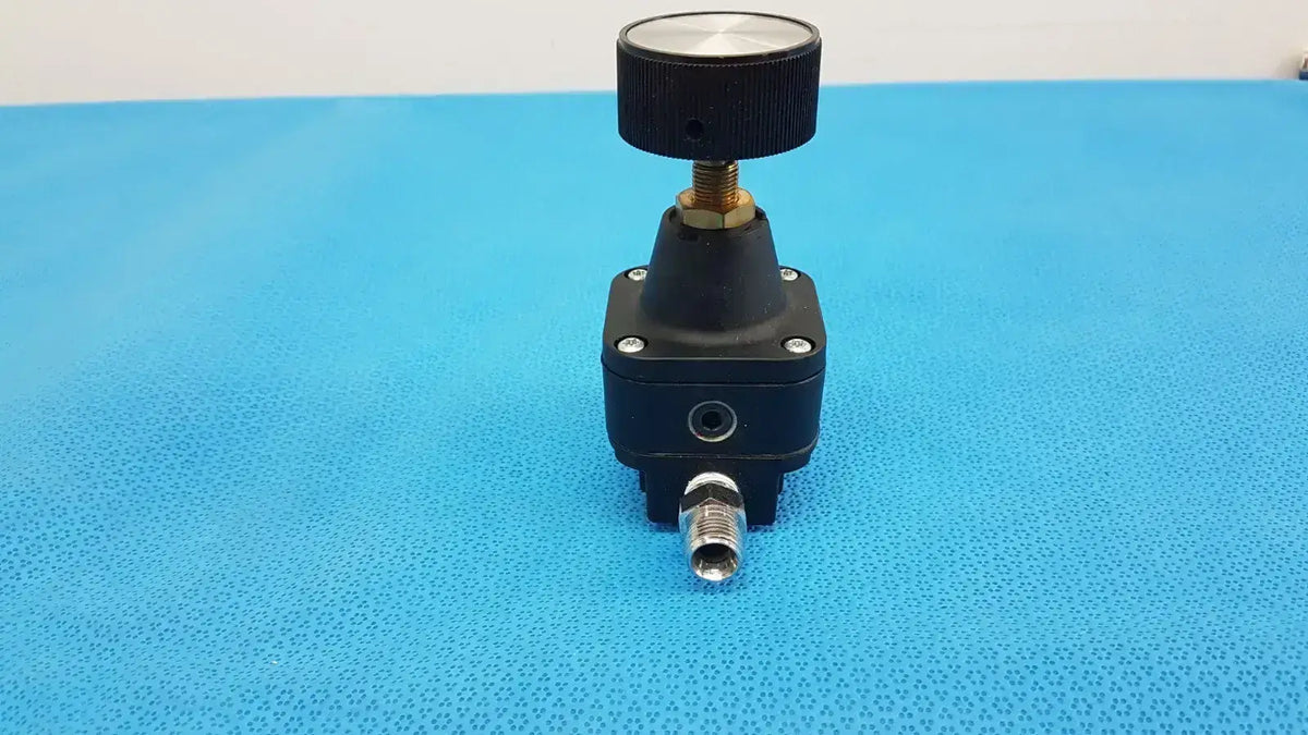 Norgren Precision Pressure Regulating Valve – Model 11-018-178 Pressure Regulating Valve, second-hand product photo 4