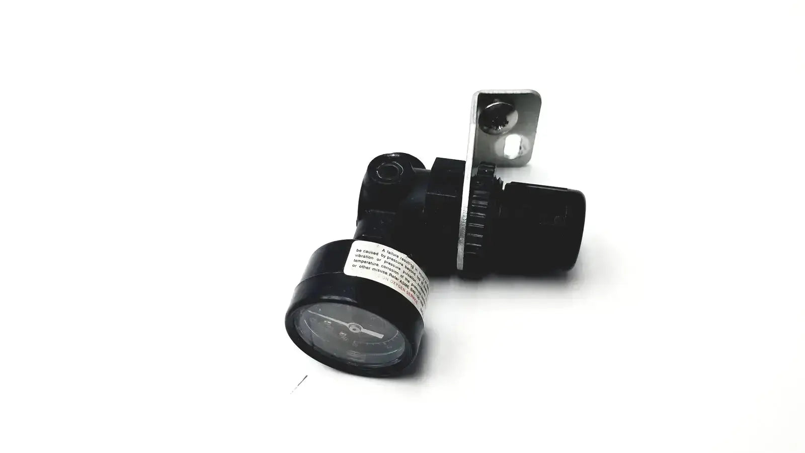Norgren R07-100-RGKA Mini Pressure Regulator 1/8" Ports with Gauge Pressure Regulator, second-hand product photo 3
