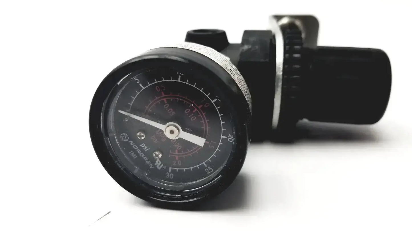 Norgren R07-100-RGKA Mini Pressure Regulator 1/8" Ports with Gauge Pressure Regulator, second-hand product photo 4