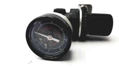 Norgren R07-100-RGKA Mini Pressure Regulator 1/8" Ports with Gauge Pressure Regulator, second-hand product photo 4
