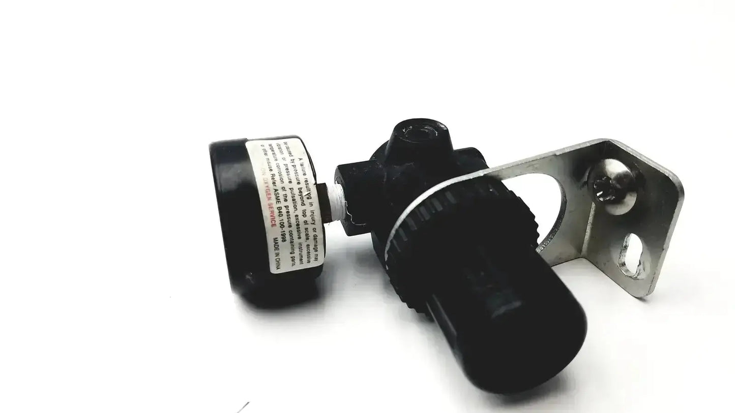 Norgren R07-100-RGKA Mini Pressure Regulator 1/8" Ports with Gauge Pressure Regulator, second-hand product photo 5