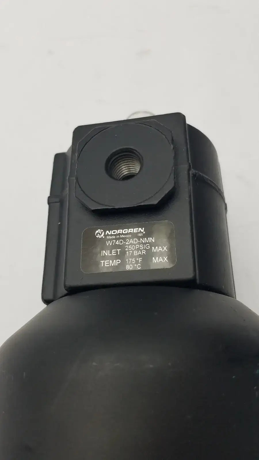 Norgren W74D-2AD-NMN General Purpose Filter Pneumatic Filter, second-hand product photo 3