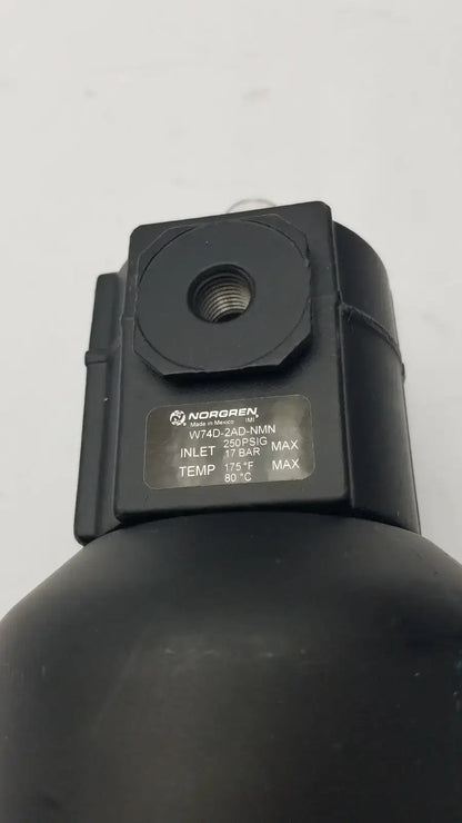 Norgren W74D-2AD-NMN General Purpose Filter Pneumatic Filter, second-hand product photo 3