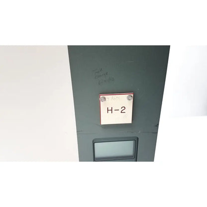 Dark gray nortec humidifier nhtc industrial machine with white h-2 label front panel volts 208 made in canada untested