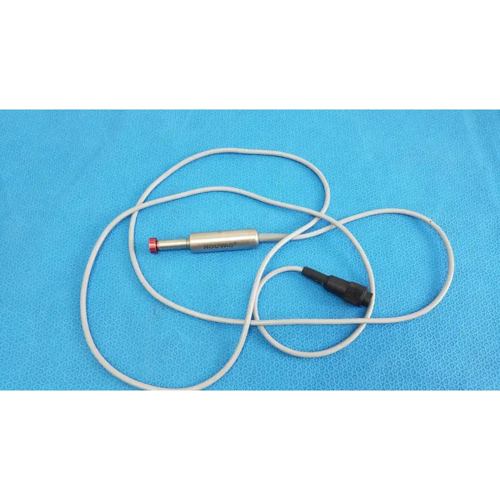 Nouvag Handpiece No. 1823 with Cable and 4-Pin Connector SN: 8333M2203R Dental Handpiece, second-hand product photo 1
