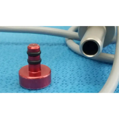 Nouvag Handpiece No. 1823 with Cable and 4-Pin Connector SN: 8333M2203R Dental Handpiece, second-hand product photo 5