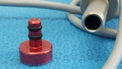 Nouvag Handpiece No. 1823 with Cable and 4-Pin Connector SN: 8333M2203R Dental Handpiece, second-hand product photo 5