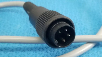 Nouvag Handpiece No. 1823 with Cable and 4-Pin Connector SN: 8333M2203R Dental Handpiece, second-hand product photo 4