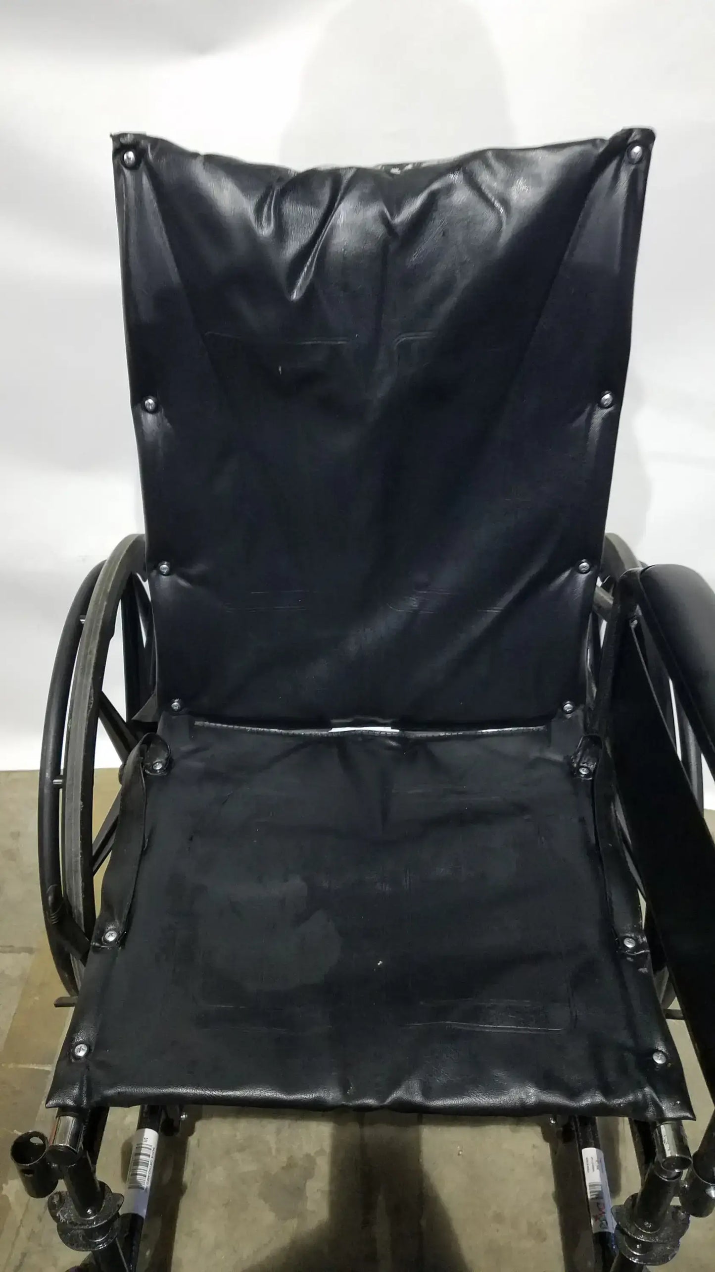 Reuse Medical Equipment Nova Folding Manual Wheelchair - Lightweight Black Padded Comfort Seat Wheelchairs, second-hand product photo 13