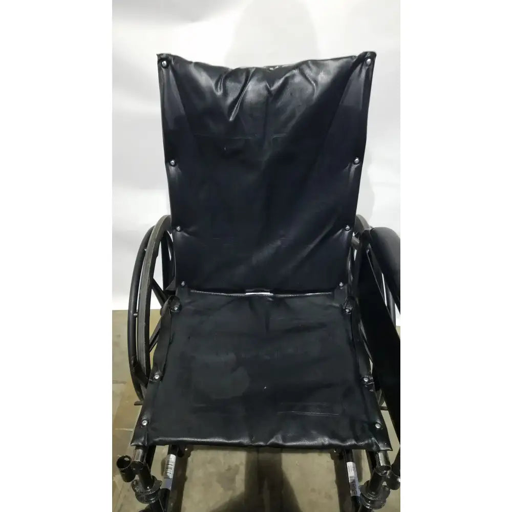 Reuse Medical Equipment Nova Folding Manual Wheelchair - Lightweight Black Padded Comfort Seat Wheelchairs, second-hand product photo 13