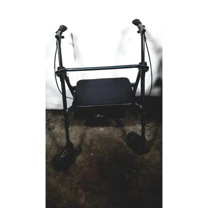 Reuse Medical NOVA Lightweight Transport Chair, 300lbs Capacity, 12” Rear Wheels Walkers & Canes, second-hand product photo 1