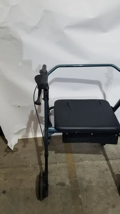 Reuse Medical Equipment Nova Rolling Walker for Seniors, 4-Wheel Rollator with Seat, Black Walkers, second-hand product photo 8