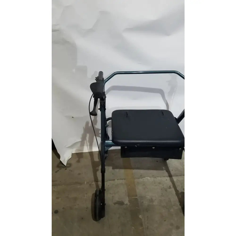 Reuse Medical Equipment Nova Rolling Walker for Seniors, 4-Wheel Rollator with Seat, Black Walkers, second-hand product photo 8