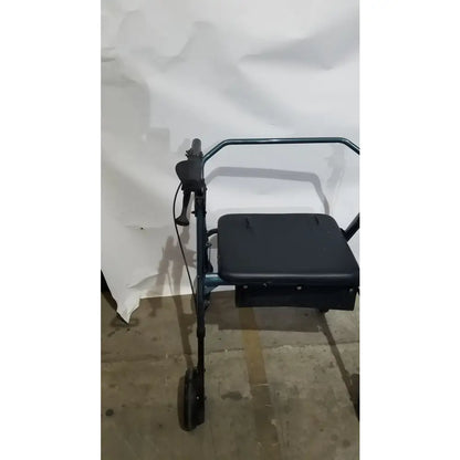 Reuse Medical Equipment Nova Rolling Walker for Seniors, 4-Wheel Rollator with Seat, Black Walkers, second-hand product photo 8