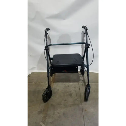 Reuse Medical Equipment Nova Rolling Walker for Seniors, 4-Wheel Rollator with Seat, Black Walkers, second-hand product photo 15
