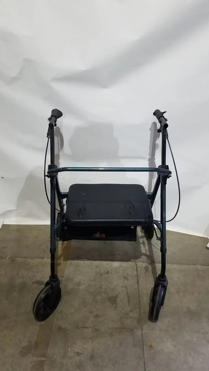 Reuse Medical Equipment Nova Rolling Walker for Seniors, 4-Wheel Rollator with Seat, Black Walkers, second-hand product photo 16