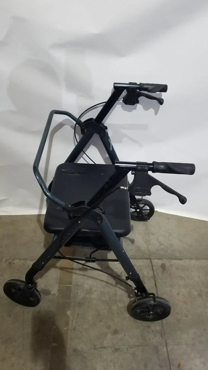 Reuse Medical Equipment Nova Rolling Walker for Seniors, 4-Wheel Rollator with Seat, Black Walkers, second-hand product photo 13