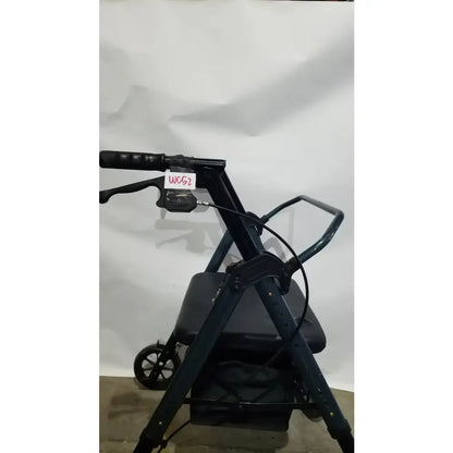 Reuse Medical Equipment Nova Rolling Walker for Seniors, 4-Wheel Rollator with Seat, Black Walkers, second-hand product photo 5