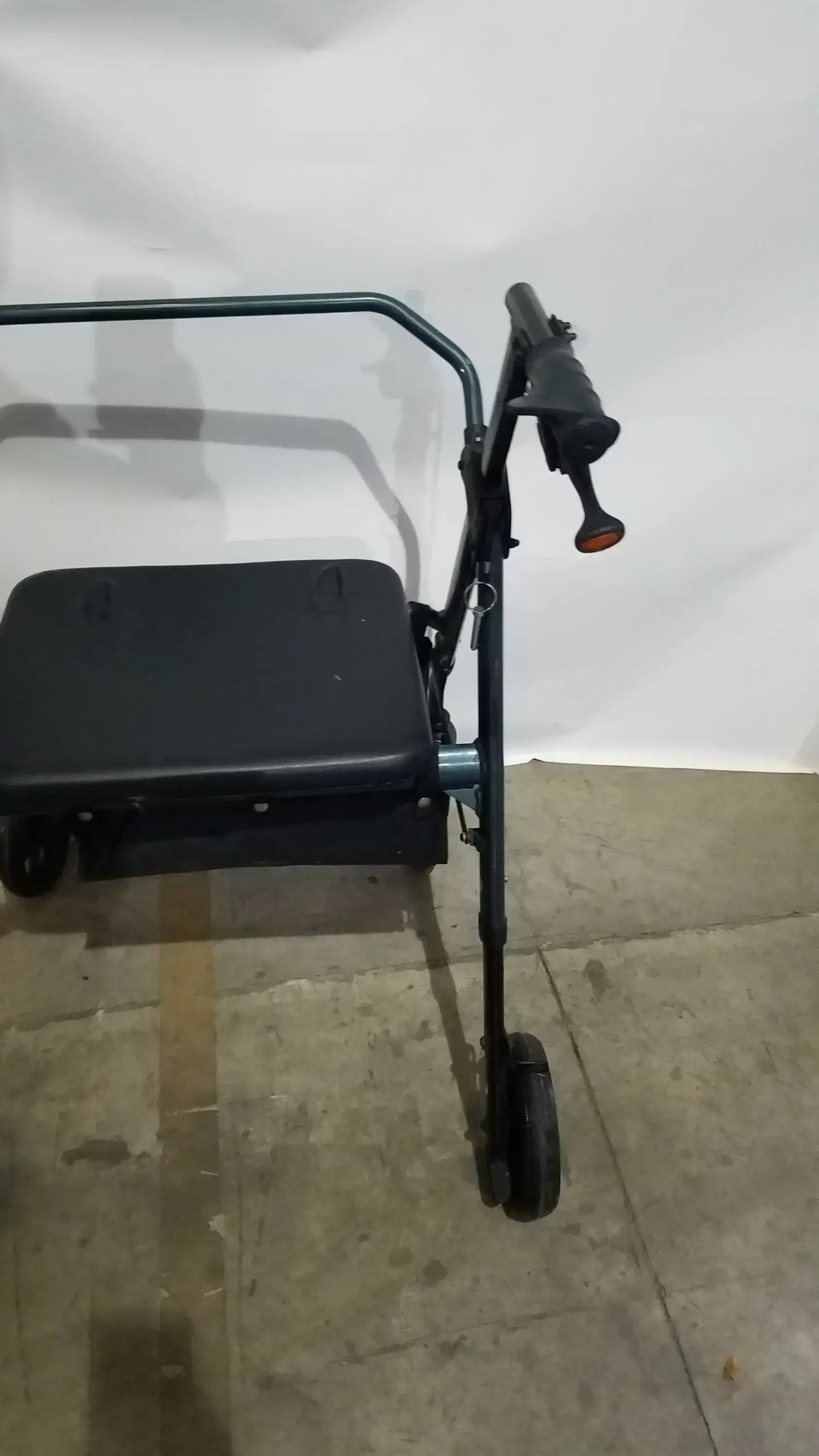Reuse Medical Equipment Nova Rolling Walker for Seniors, 4-Wheel Rollator with Seat, Black Walkers, second-hand product photo 9