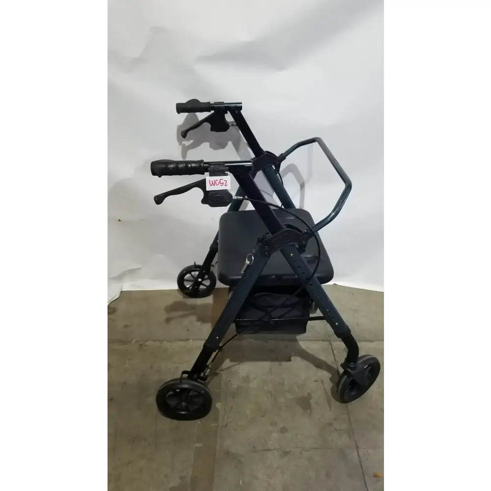Reuse Medical Equipment Nova Rolling Walker for Seniors, 4-Wheel Rollator with Seat, Black Walkers, second-hand product photo 17