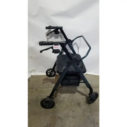 Reuse Medical Equipment Nova Rolling Walker for Seniors, 4-Wheel Rollator with Seat, Black Walkers, second-hand product photo 17