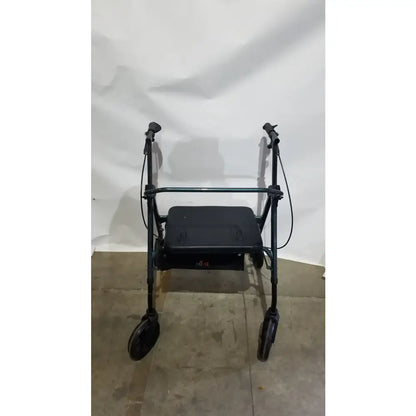 Reuse Medical Equipment Nova Rolling Walker for Seniors, 4-Wheel Rollator with Seat, Black Walkers, second-hand product photo 16
