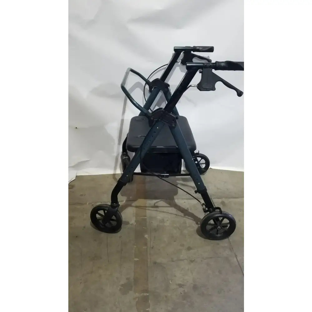 Reuse Medical Equipment Nova Rolling Walker for Seniors, 4-Wheel Rollator with Seat, Black Walkers, second-hand product photo 14