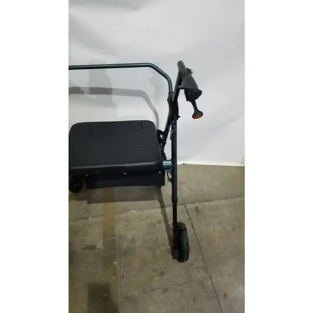 Reuse Medical Equipment Nova Rolling Walker for Seniors, 4-Wheel Rollator with Seat, Black Walkers, second-hand product photo 9