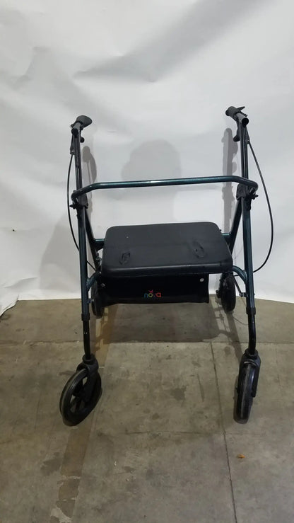 Reuse Medical Equipment Nova Rolling Walker for Seniors, 4-Wheel Rollator with Seat, Black Walkers, second-hand product photo 15