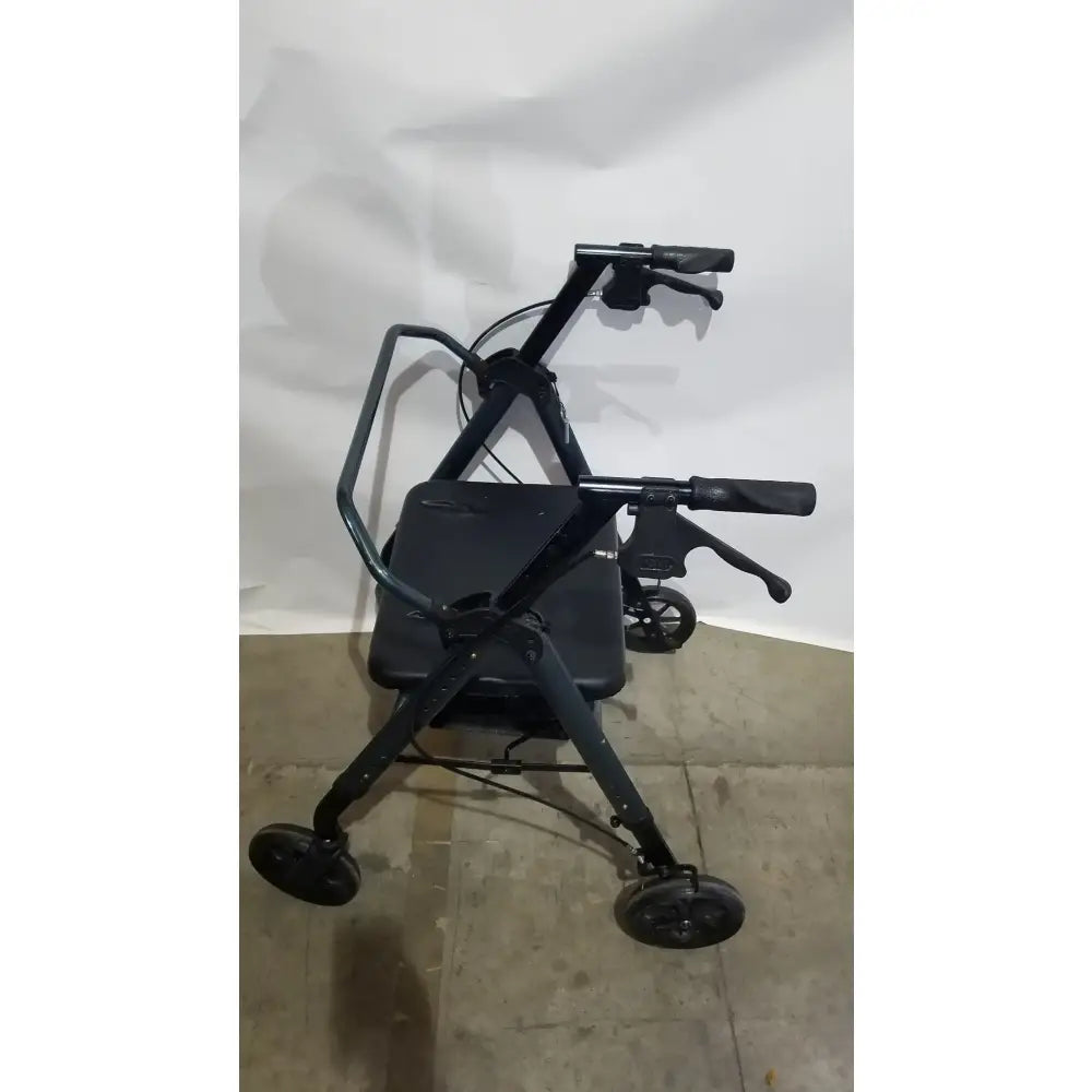 Reuse Medical Equipment Nova Rolling Walker for Seniors, 4-Wheel Rollator with Seat, Black Walkers, second-hand product photo 13