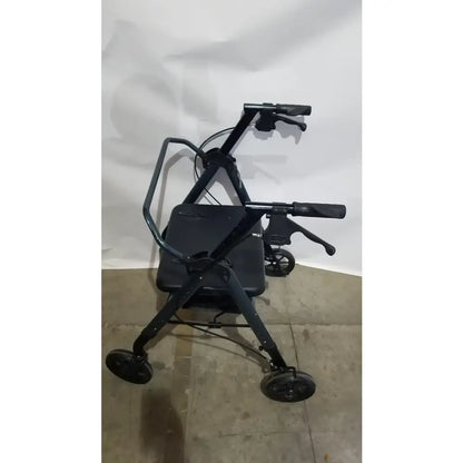 Reuse Medical Equipment Nova Rolling Walker for Seniors, 4-Wheel Rollator with Seat, Black Walkers, second-hand product photo 13