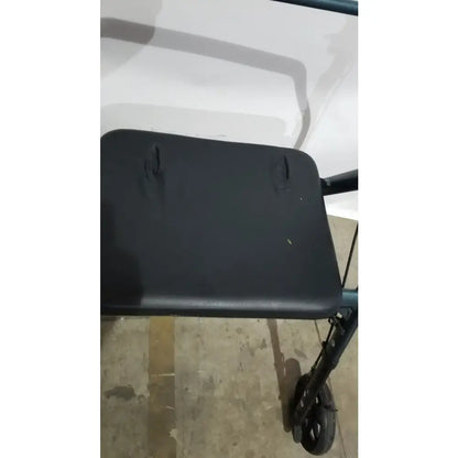 Reuse Medical Equipment Nova Rolling Walker for Seniors, 4-Wheel Rollator with Seat, Black Walkers, second-hand product photo 6