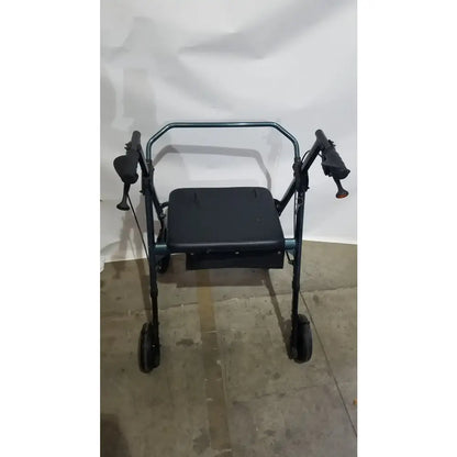 Reuse Medical Equipment Nova Rolling Walker for Seniors, 4-Wheel Rollator with Seat, Black Walkers, second-hand product photo 10