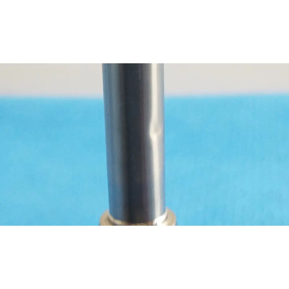 Novadaq sc9104 autoclavable laparoscope endoscope with a sleek silver cylindrical body and gold-toned base