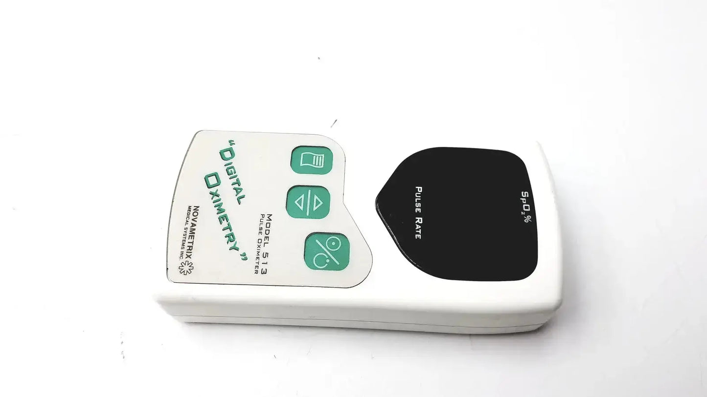 Novametrix 513 Pulse Oximeter Monitor Pulse Oximeter Monitor, second-hand product photo 2
