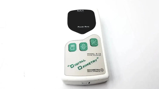 Novametrix 513 Pulse Oximeter Monitor Pulse Oximeter Monitor, second-hand product photo 1
