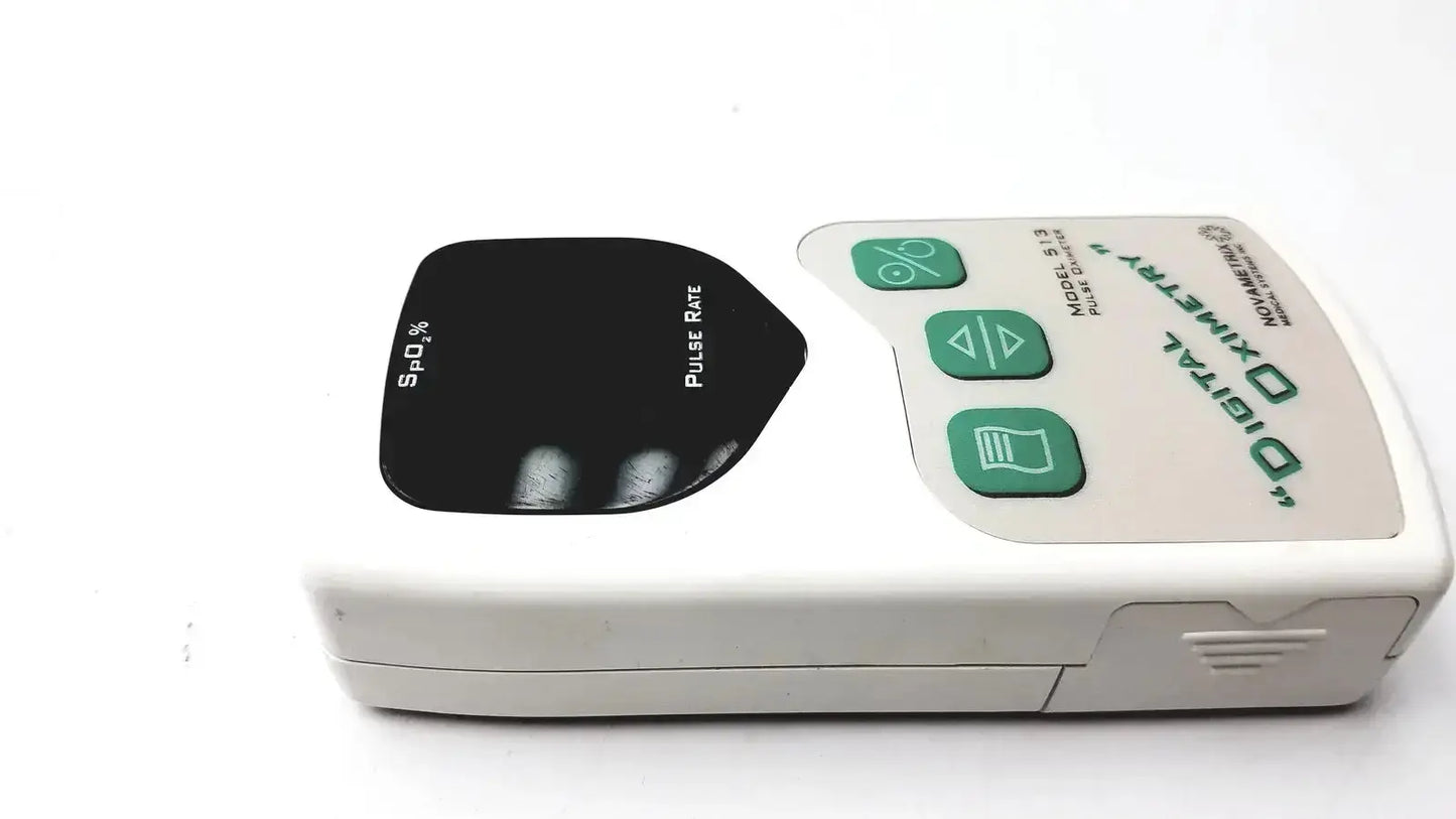 Novametrix 513 Pulse Oximeter Monitor Pulse Oximeter Monitor, second-hand product photo 5