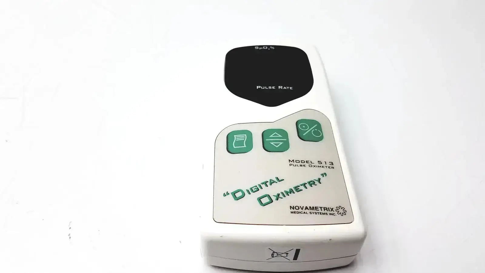 Novametrix 513 Pulse Oximeter Monitor Pulse Oximeter Monitor, second-hand product photo 6