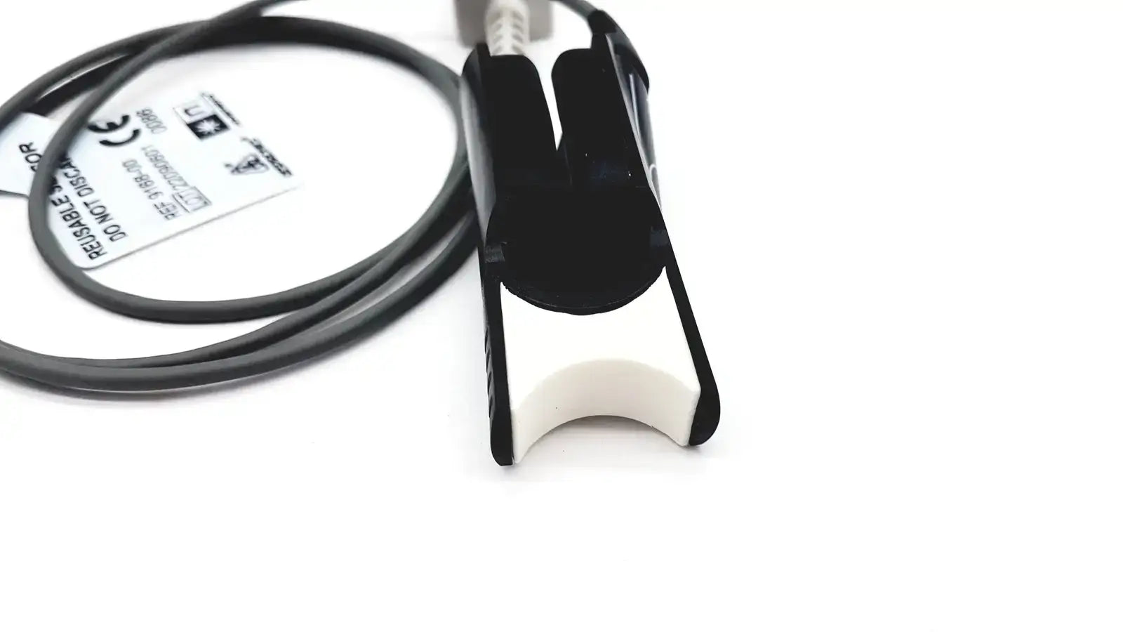 Novametrix Model 512 Digital Pulse Oximeter With Finger Sensor DB-9 Connector Pulse Oximeter, second-hand product photo 5