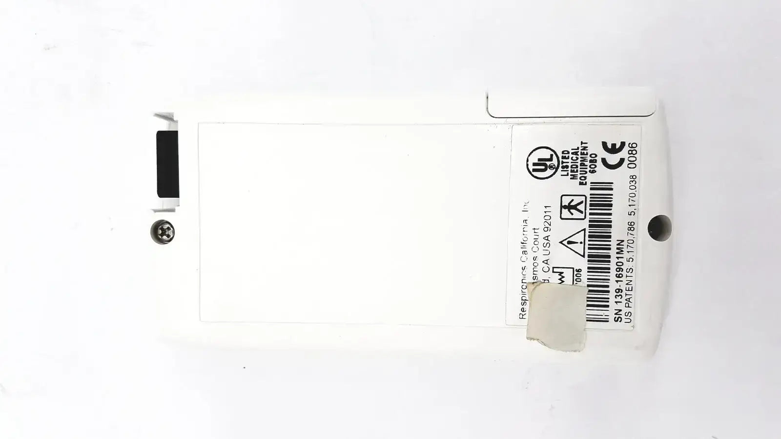 Novametrix Model 512 Digital Pulse Oximeter With Finger Sensor DB-9 Connector Pulse Oximeter, second-hand product photo 12