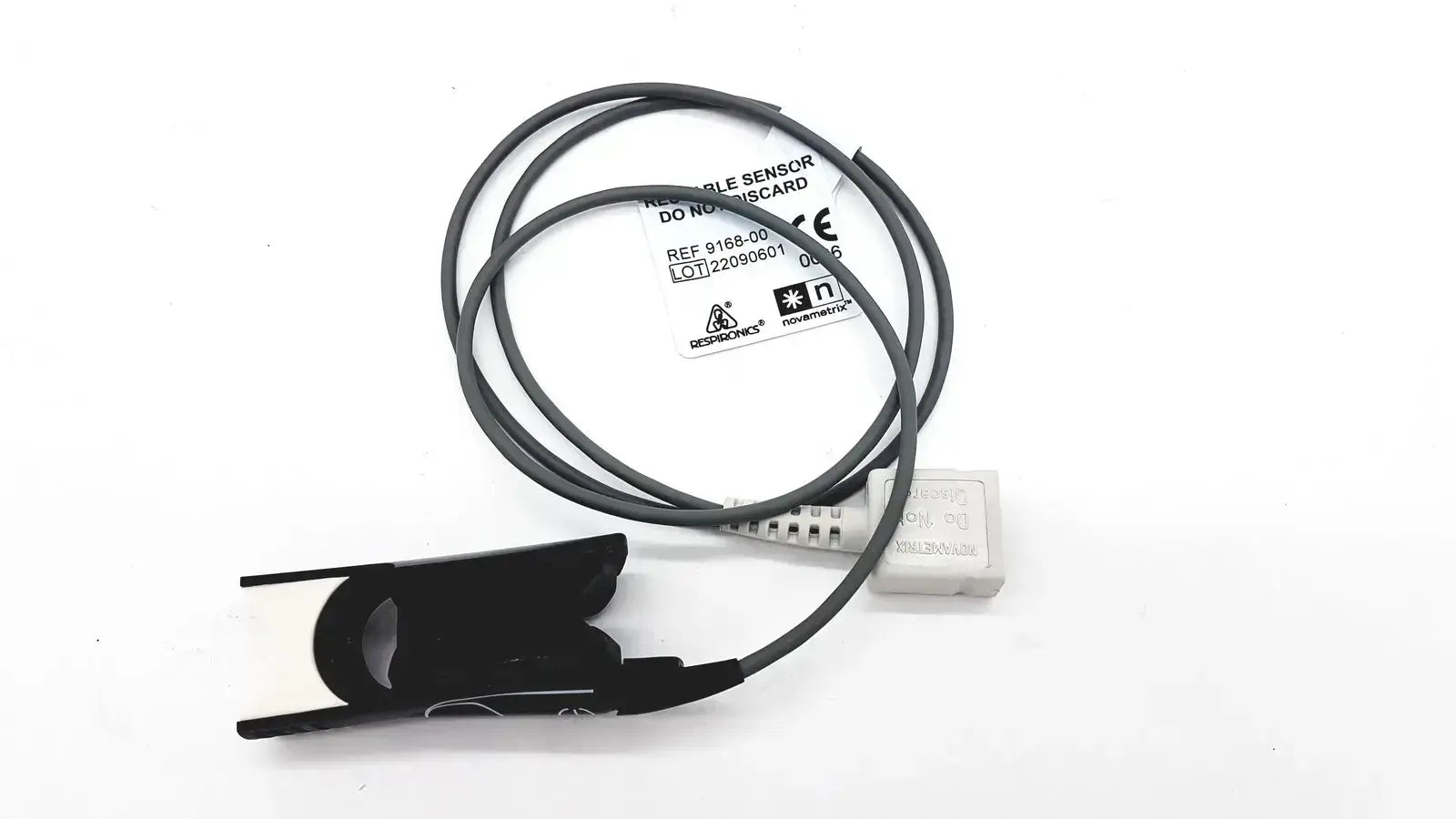 Novametrix Model 512 Digital Pulse Oximeter With Finger Sensor DB-9 Connector Pulse Oximeter, second-hand product photo 17