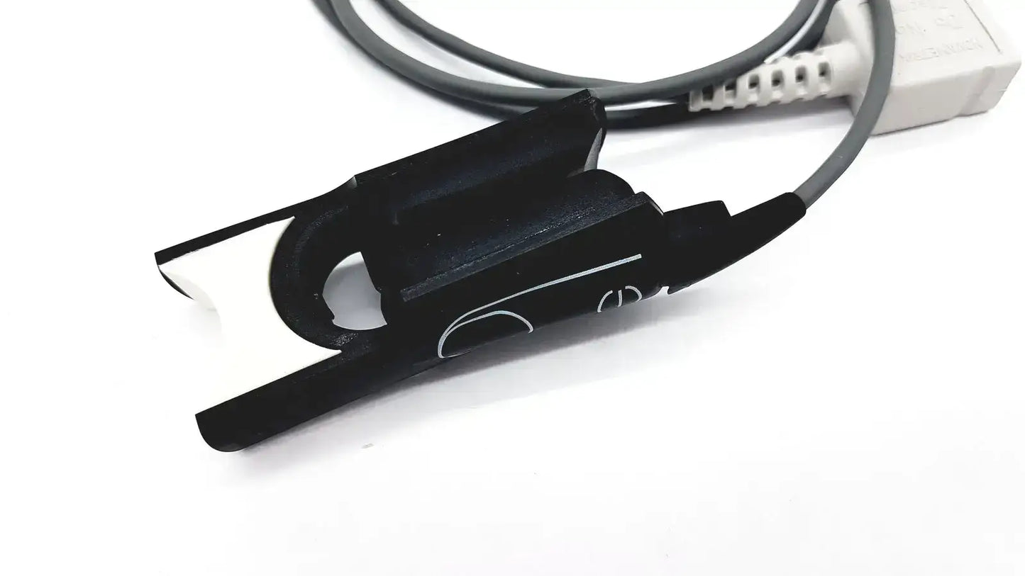 Novametrix Model 512 Digital Pulse Oximeter With Finger Sensor DB-9 Connector Pulse Oximeter, second-hand product photo 18