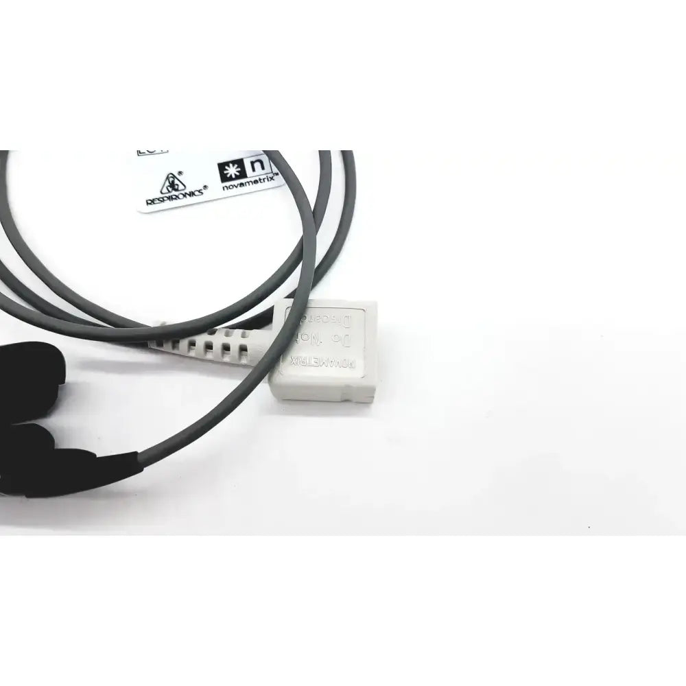 Novametrix Model 512 Digital Pulse Oximeter With Finger Sensor DB-9 Connector Pulse Oximeter, second-hand product photo 19