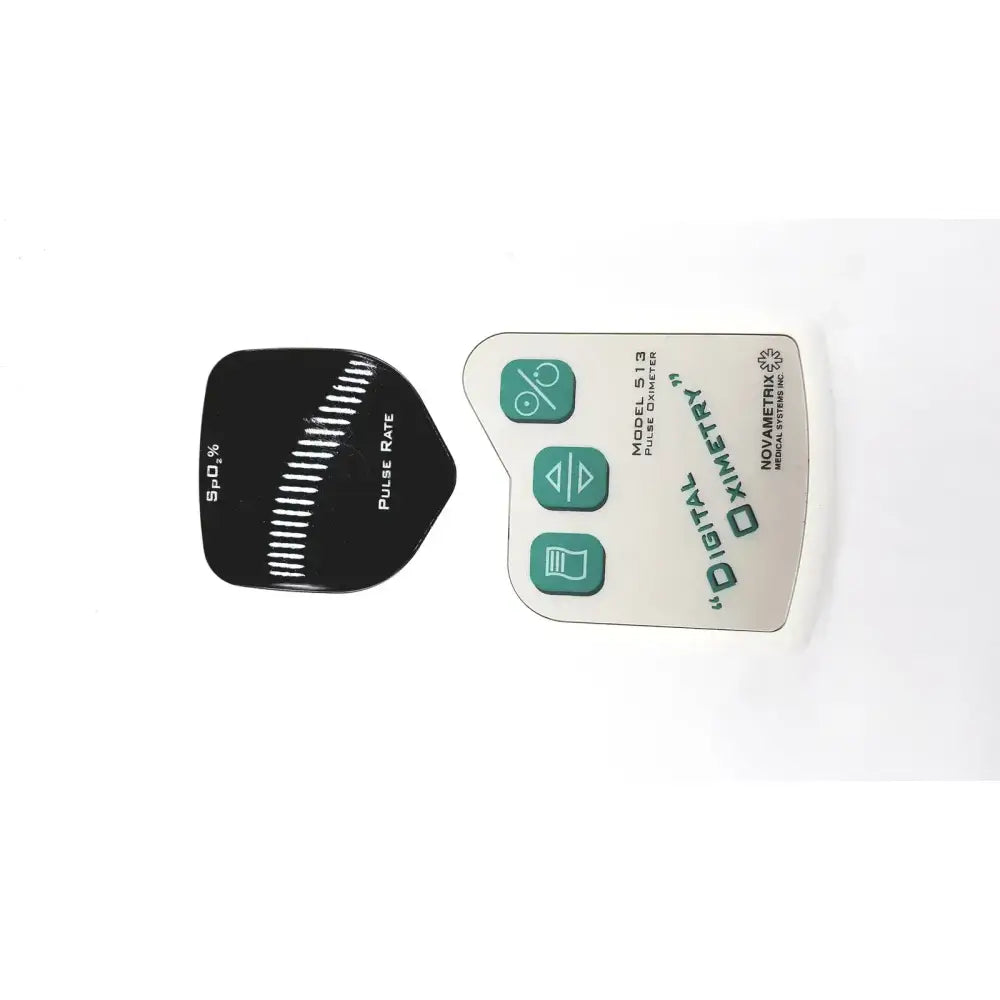 Novametrix Model 512 Digital Pulse Oximeter With Finger Sensor DB-9 Connector Pulse Oximeter, second-hand product photo 2